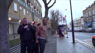 Oszczał się jak go zatrzymała policja i to dosłownie!