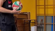 Dunker gra w siatkę #shorts #siatkowka #volleyball