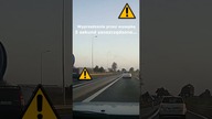 Wyprzedzanie przez wysepkę #shorts #rikordwidjo