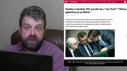 PIS w Panice! Dotarło Do Nich Co Zrobili i Że Mają Przekichane! W Tle Komisja Analiza Ator