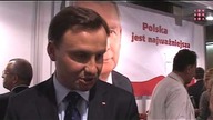 Duda: To tylko sondaże, poczekajmy na oficjalne wyniki