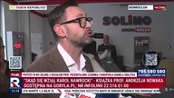 1618 Gdy Daniel Obajtek wszedł do siedziby IKS Solino, Wojciech Kotlarek, prezes zarządu...  rzucił 