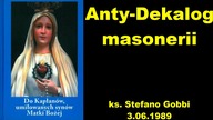 Anty-Dekalog masonerii (Ap 13, 1)