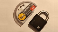 Kłódka Yale Series Y300/63 - bezpieczeństwo - 8 na 10 w skali producenta.  Próba ataku wytrychem.
