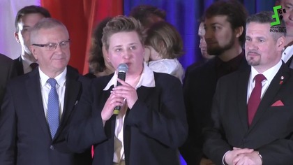 Podziękowania dla Ludzi Zaangażowanych W Kampanii - Wieczór Wyborczy 18.05.2025