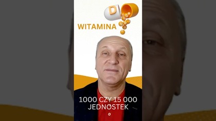 Szokujące fakty o dawkach witaminy D!