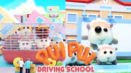 Pui Pui Driving School - Dlaczego ta bajka jest nienormalna
