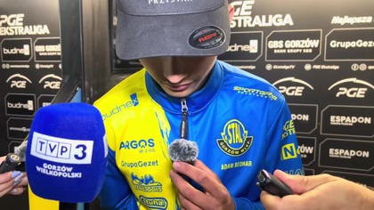 Adam Bednar po meczu z Falubazem - 15. 05. 2026r.