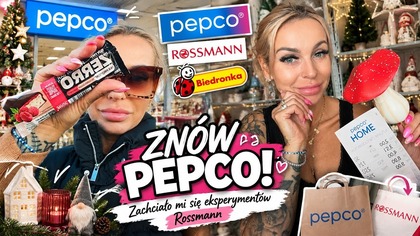 PEPCO ZNOWU MNIE SKUSIŁO! ŚWIĄTECZNE NOWOŚCI - MAŁY EKSPERYMENT?