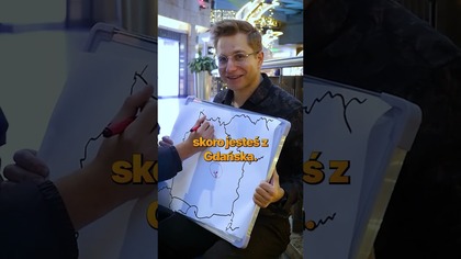 GDZIE LEŻY GDAŃSK?  #maturatobzdura #Gdańsk #wiedza #geografia #mapa #Polska #zabawne #promocja
