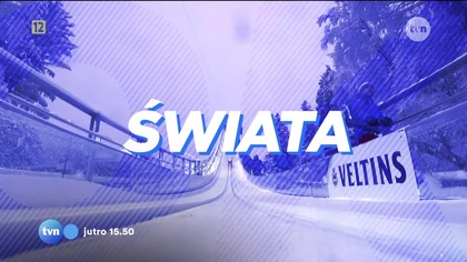 MŚ Trondheim 2025 - reklama transmisji konkursów na dużej skoczni