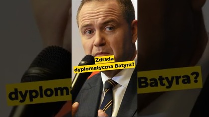Zdrada dyplomatyczna Batyra? #Batyr #Nawrocki #Polska #Ameryka #USA #Trump #prezydent #polityka