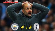 Manchester City 4:3 Tottenham 1/4 Ligi Mistrzów 2019, skrót meczu, komentarz TVP HD