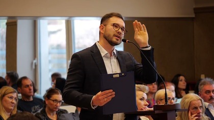 Nie wytrzymał i wygarnął włodarzom podczas sesji.  Skarga na prezydenta Pawła Silberta