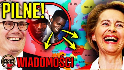 WAŻNE! Wyciekł TAJNY PLAN PRZESIEDLEŃ! Tysiące IMIGRANTÓW Już W EUROPIE
