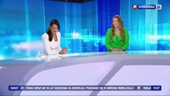 Wydarzenia 24 - Końc&oacute;wka serwisu sportowego z Agnieszką Łapacz i wpadka (25. 09. 2022, 10:24)