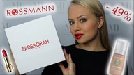 Promocja -49% Rossmann - Test Bestsellerów Deborah Milano
