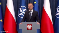Duda wygłosił oświadczenie po konsultacjach: Mamy dwóch poważnych kandydatów