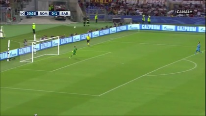 AS Roma- FC Barcelona Faza Grupowa 2015/2016