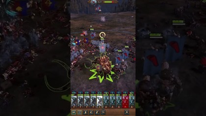 Total War: Warhammer III Short - Throgg - Zimowy Kieł #22 (#gameplay #PL, #zagrajmy)