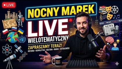 Nocny Marek - Wielotematyczny Live, to widzowie narzucają temat rozmowy.  Temat główny: mumie z Nazca