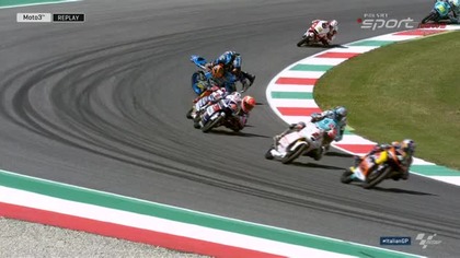 Moto 3 Mugello Crush
