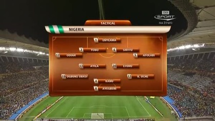 MŚ 2010 06 22 Nigeria - Korea Południowa