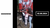 PROPOLSKI Wiec Antywojenny - Sosnowiec (03.08.2024)