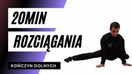 20min TRENING ROZCIĄGANIA KOŃCZYN DOLNYCH