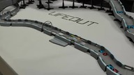 Mini Wipeout z użyciem lewitacji kwantowej (CQL)