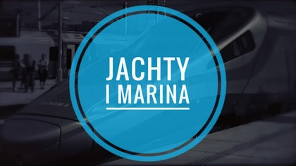 Katamaran i marina w Sopocie