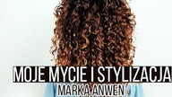 ANWEN  Mycie i stylizacja KRĘCONYCH WŁOSÓW jedną marką | Curly Madeleine
