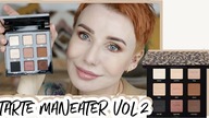 CIENIE -TARTE MANEATER VOL 2 ŚWIETNA, PODSTAWOWA PALETA CIENI
