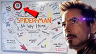 Spider Man No Way Home WSZYSTKIE EASTER EGGI w zapowiedzi tytułu!