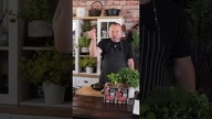 Pieczarki faszerowane salami i serkiem śmietanowym / Oddaszfartucha