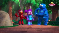 Mecha Builders - Natu w ciemności!