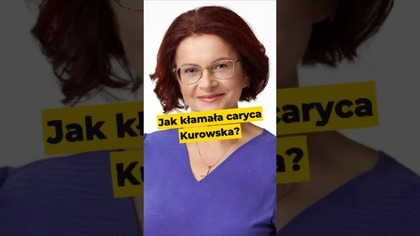 Jak kłamała caryca Kurowska? #Kurowska #polityka #sejm #korupcja