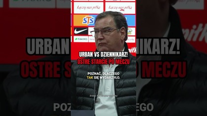 GORĄCA ATMOSFERA NA KONFERENCJI PRASOWEJ, URBAN KŁÓCIŁ SIĘ Z DZIENNIKARZEM 