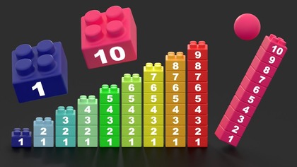 Learn Numbers and Colors with the Rainbow Brick Tower | CzyWieszJak
