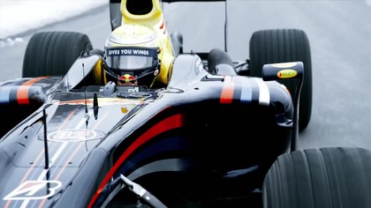 Red Bull Racing show