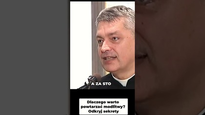 Dlaczego Warto Powtarzać Modlitwy Odkryj Sekrety #pawlukiewicz