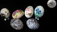 Jak zrobić pisanki decoupage z ażurem - Pomysły Plastyczne DiY