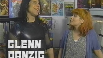 Glenn Danzig Interview on MTVs Superock in 1995
