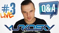 BORIXON | TEDE | WŁAŚCICIEL GLAMRAPU - YURKOSKY - Q&A #3!