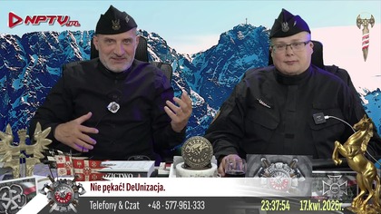 Nie pękać! DeUnizacja, Pt, 17. 4. 2026r.  W.  Olszański, M.  Osadowski Rodacy Kamraci NPTV.pl