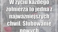 W życiu każdego żołnierza to jedna z najważniejszych chwil.  Ślubowanie nowych terytorialsów