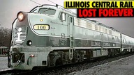 The Rise and Fall of Illinois Central Railroad