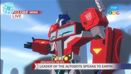 Transformers Cyberverse S02E01 Morze spokoju Dubbing PL (OPIS)