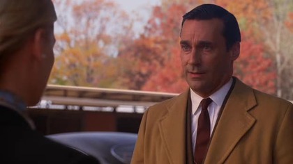 13.  Mad. Men. S02E13 - finał sezonu