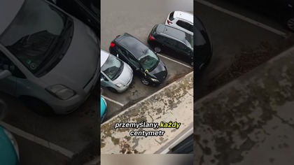 Cierpliwość to klucz do wyjazdu z parkingu #cierpliwość #motoryzacja